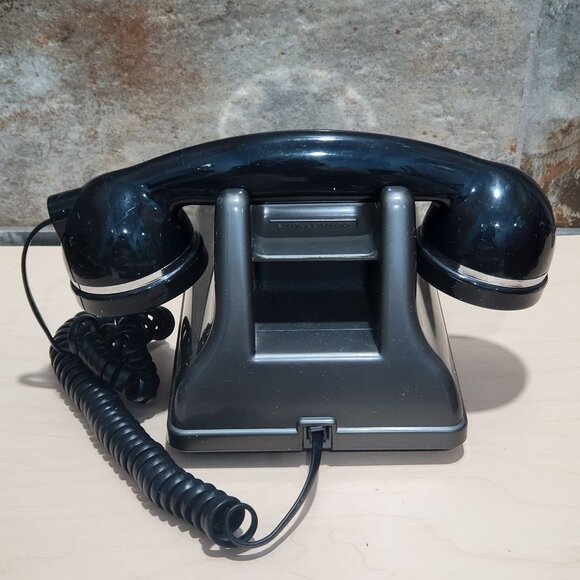 Metropolis Retro Push Button Rotary Desktop Telephone Conair - Picture 2 of 12